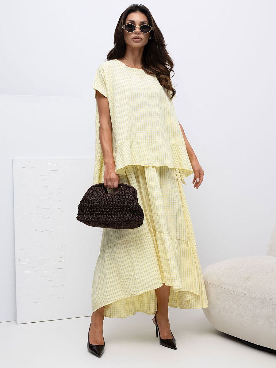  Skirt model 228455 Italy Moda 