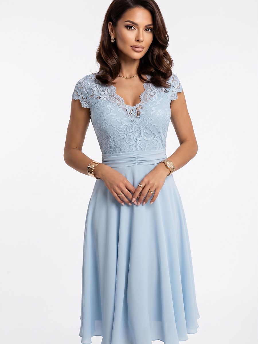  Evening dress model 228479 Numoco 