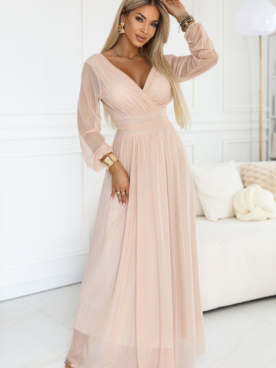  Long dress model 228488 Numoco 