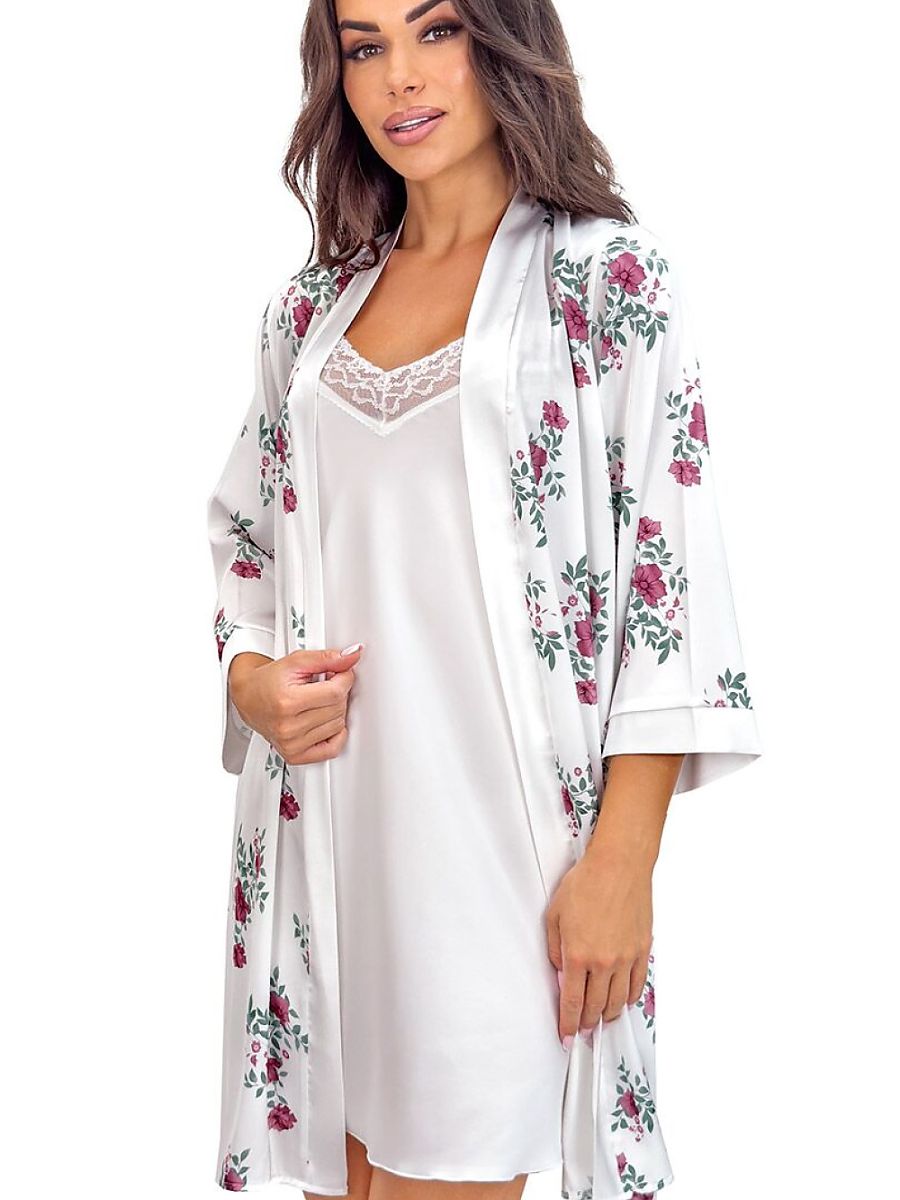  Short bathrobe model 228595 Donna 