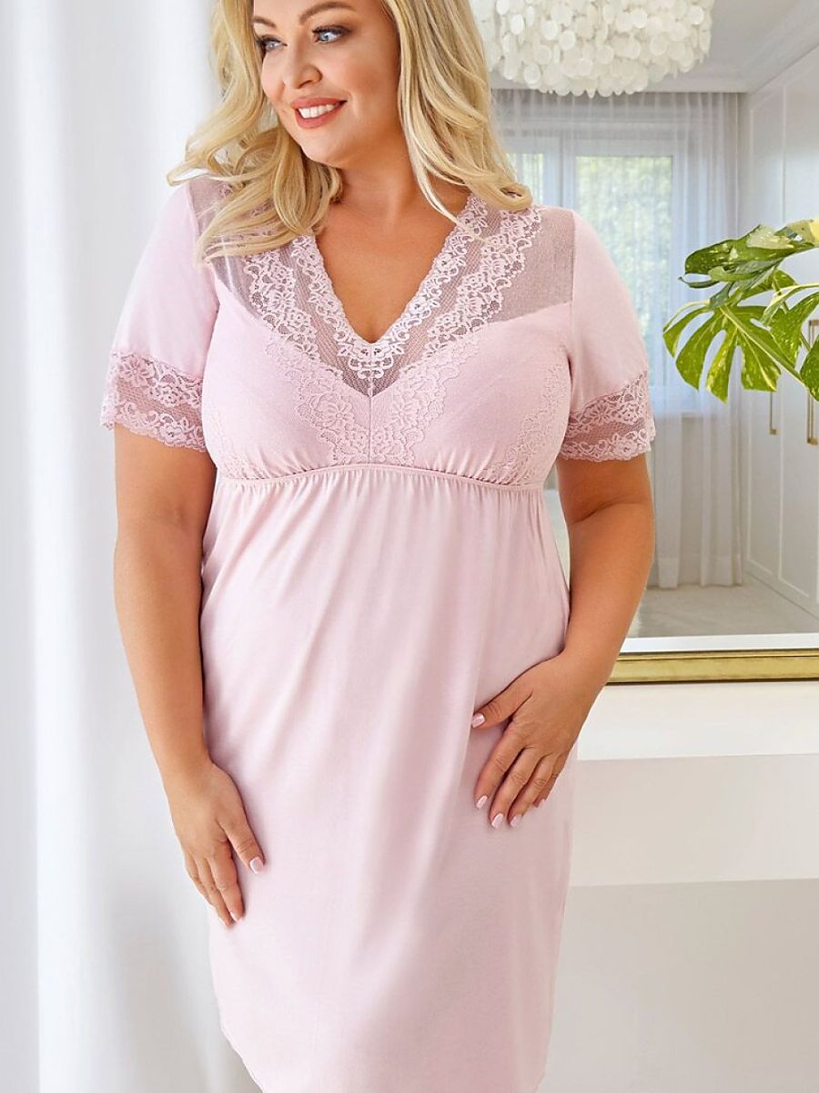  Plus Size Nightgown model 228604 Donna 