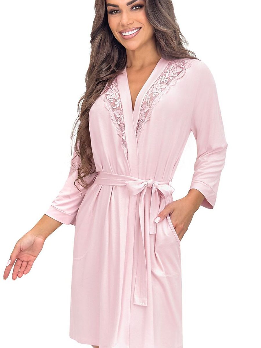  Short bathrobe model 228614 Donna 