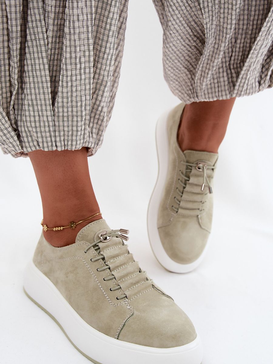  Platform sneakers model 228755 Step in style 