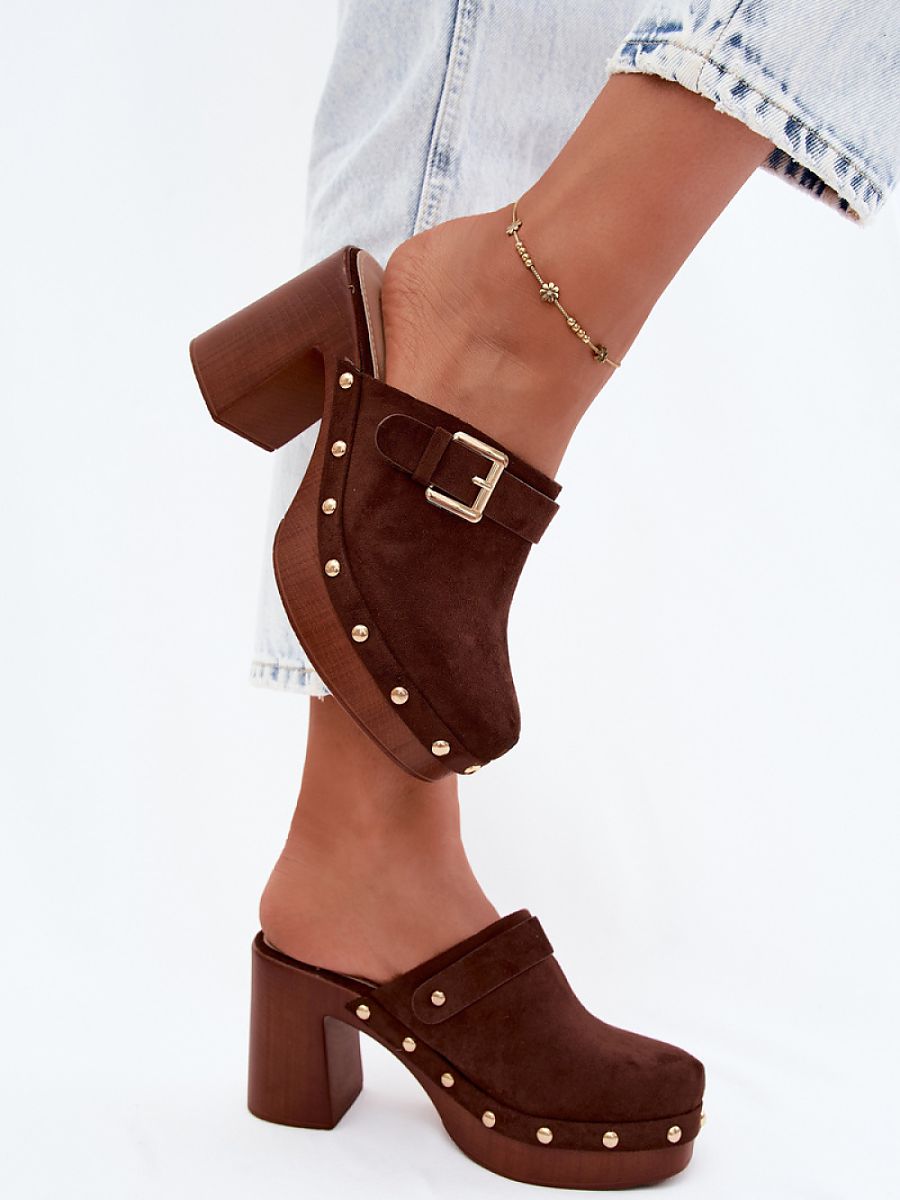  Heeled sandals model 228788 Step in style 