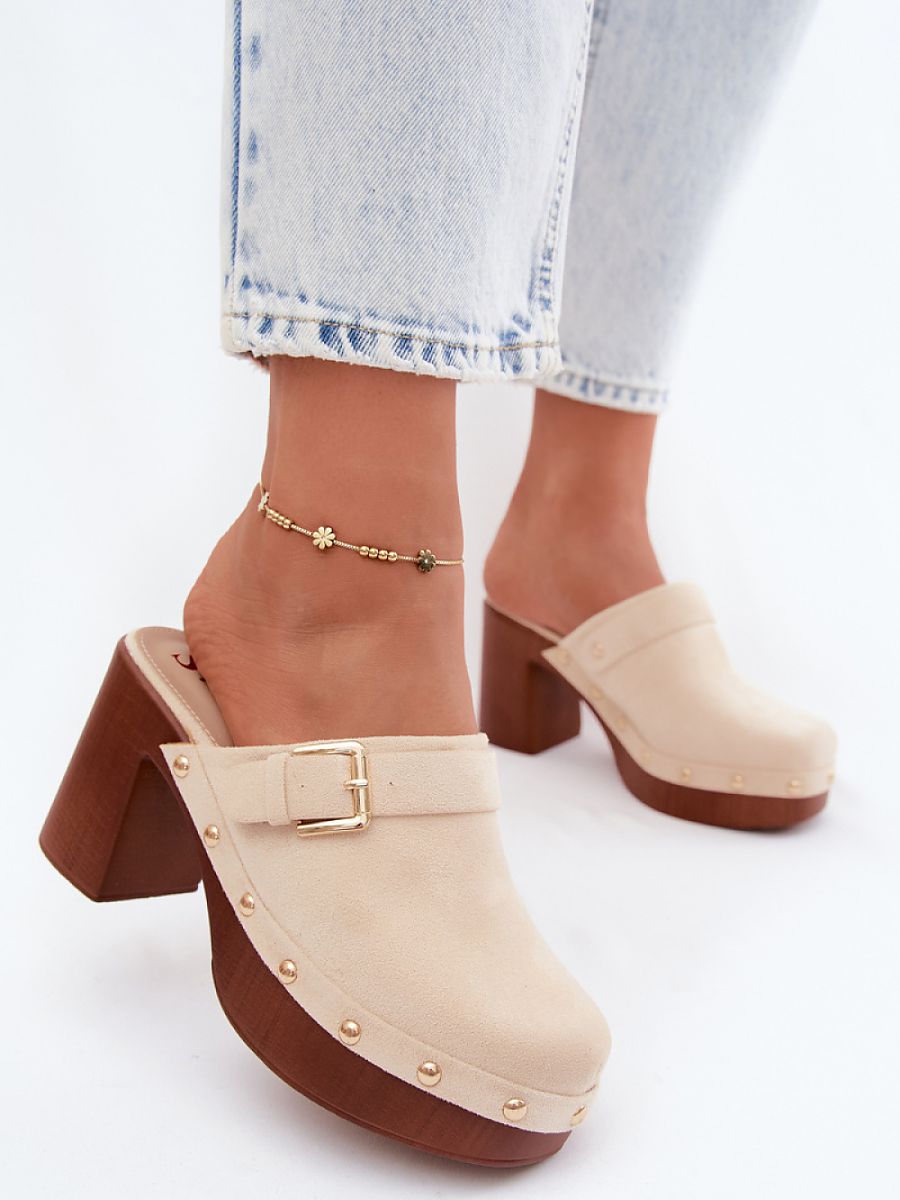  Heeled sandals model 228789 Step in style 