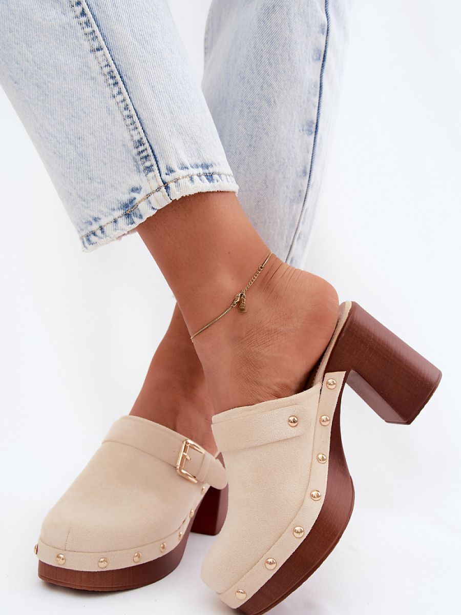  Heeled sandals model 228789 Step in style 