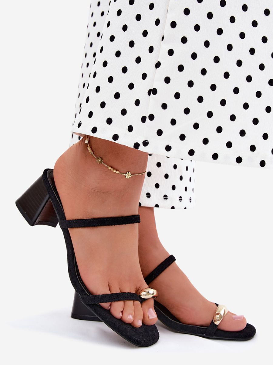  Heeled sandals model 228793 Step in style 