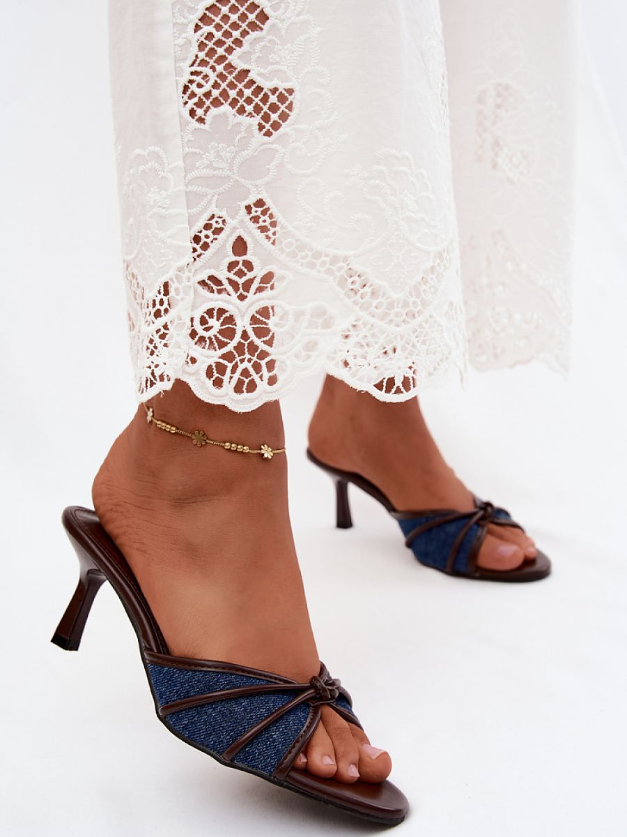  Heeled sandals model 228796 Step in style 