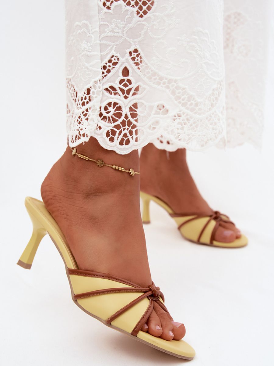  Heeled sandals model 228797 Step in style 