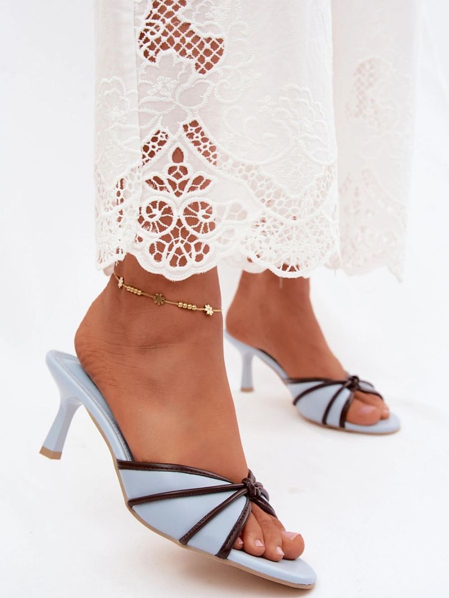  Heeled sandals model 228798 Step in style 