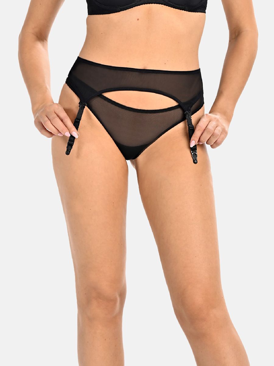Ceinture Transparente en Mesh