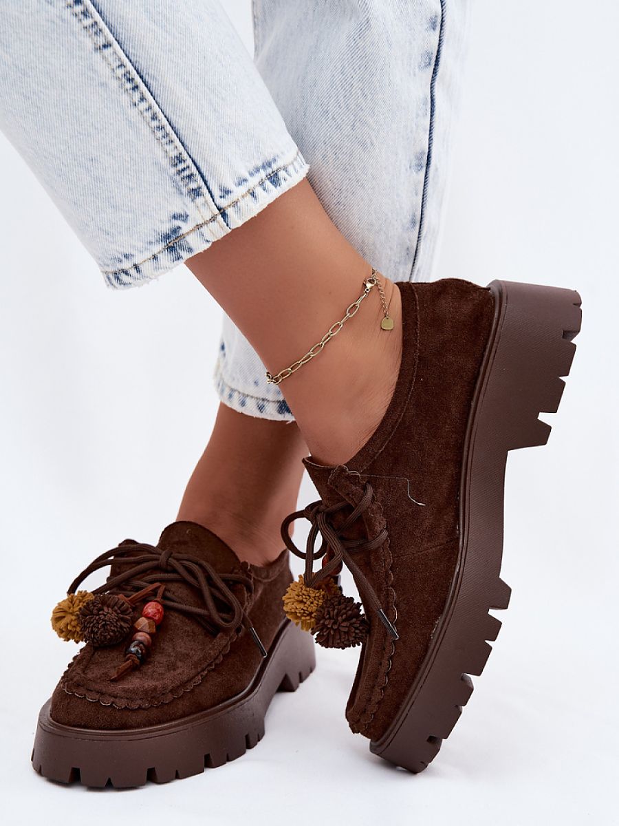  Platform shoes model 228964 Step in style 