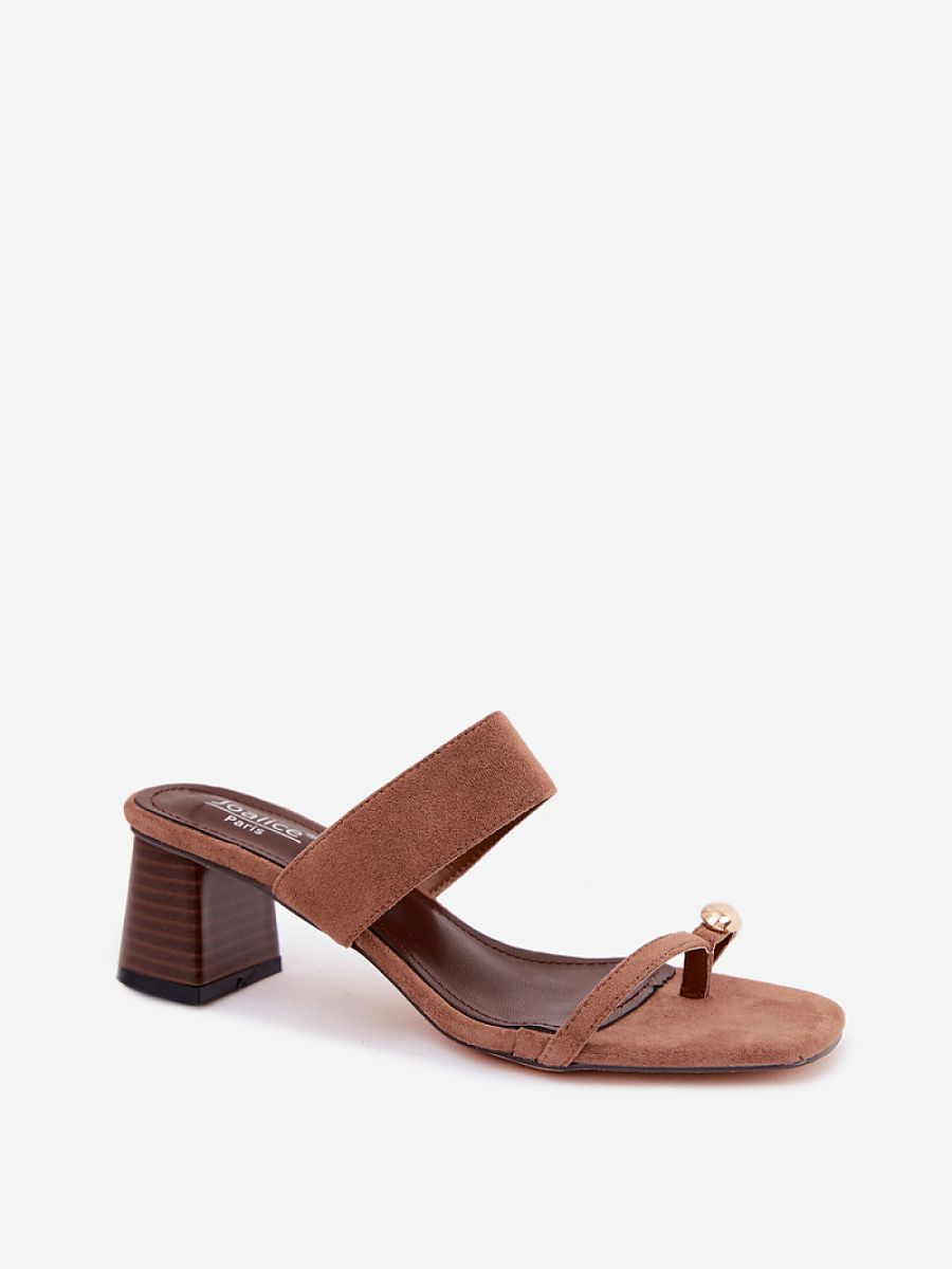  Heeled sandals model 228978 Step in style 