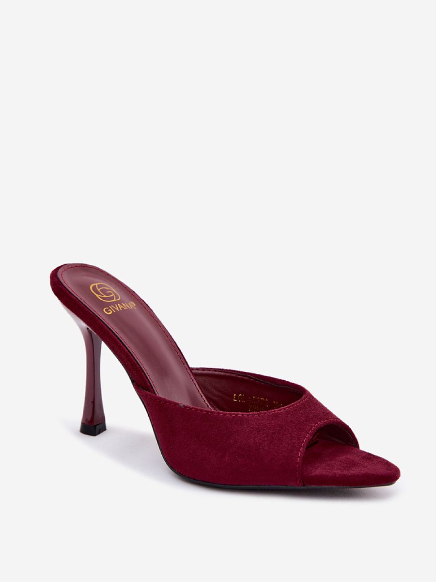  Heeled sandals model 228980 Step in style 