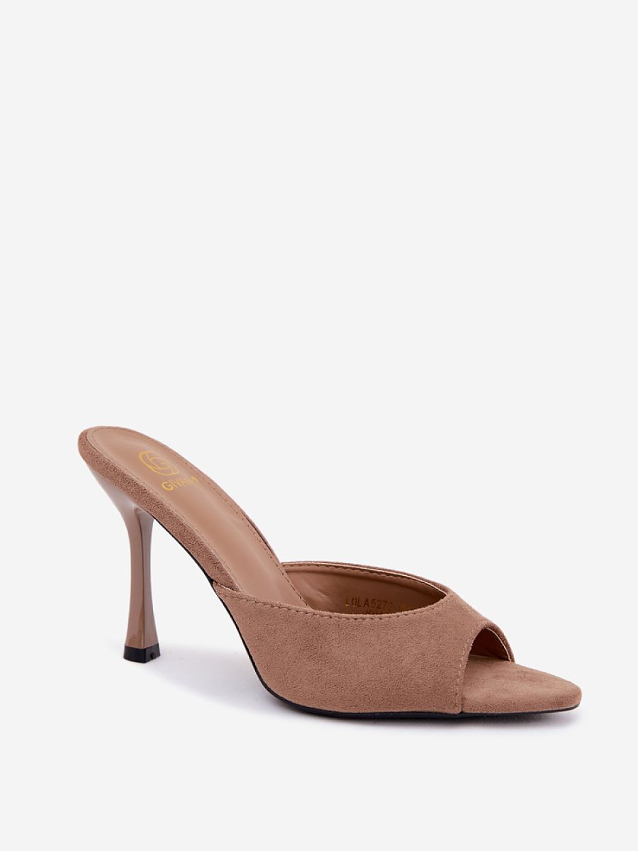  Heeled sandals model 228982 Step in style 