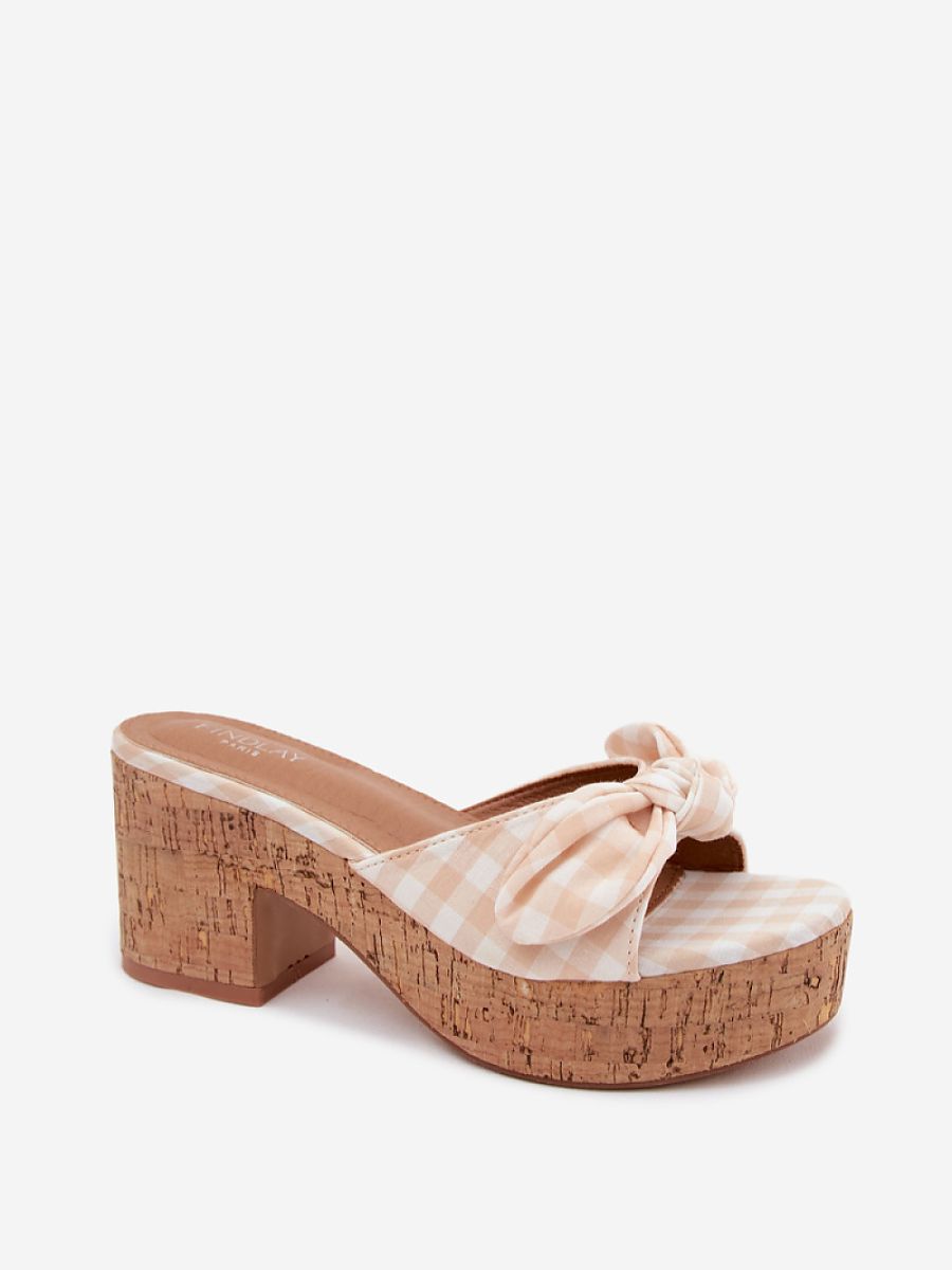  Heeled sandals model 228984 Step in style 