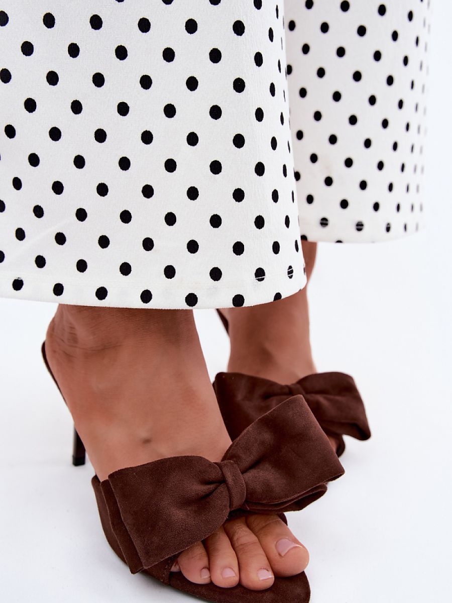  Heeled sandals model 228992 Step in style 