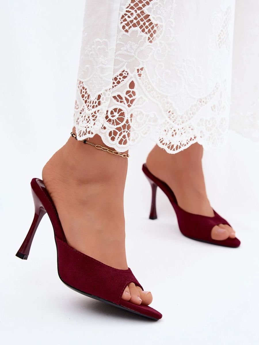  Heeled sandals model 228980 Step in style 