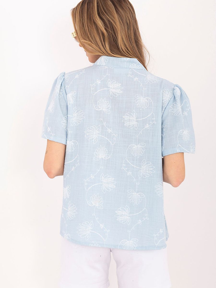  Short sleeve shirt model 229096 Factory Price 