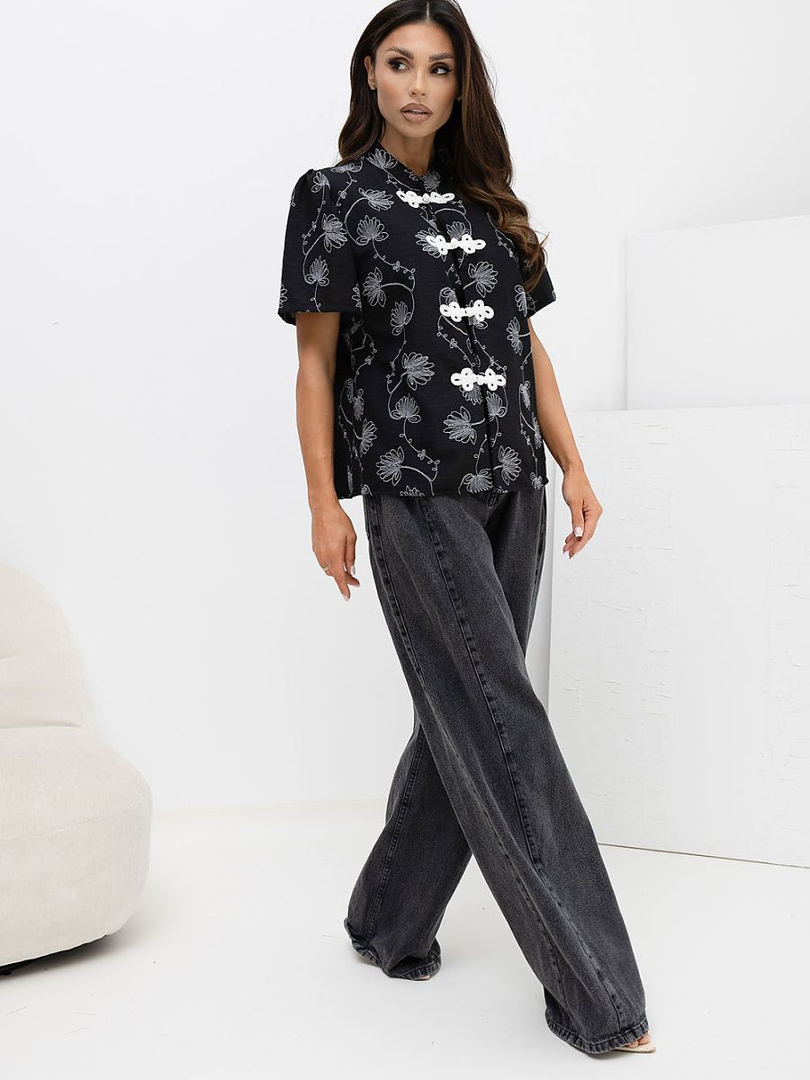  Short sleeve shirt model 229098 Factory Price 