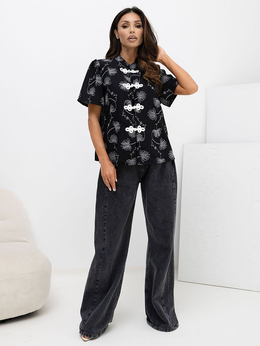  Short sleeve shirt model 229098 Factory Price 