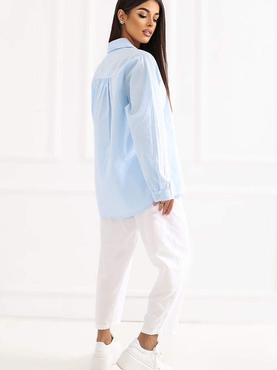  Long sleeve shirt model 229101 Factory Price 