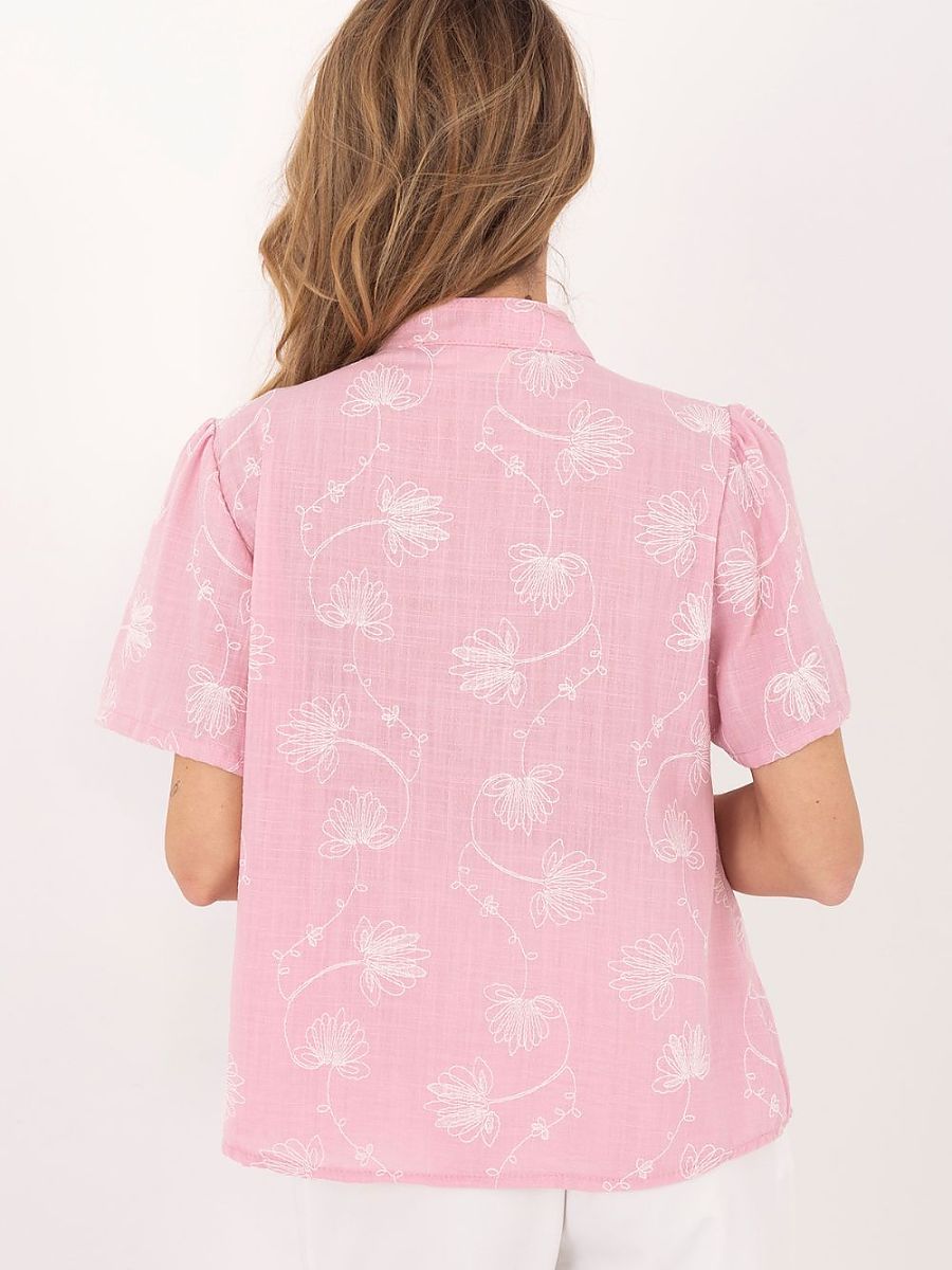  Short sleeve shirt model 229097 Factory Price 