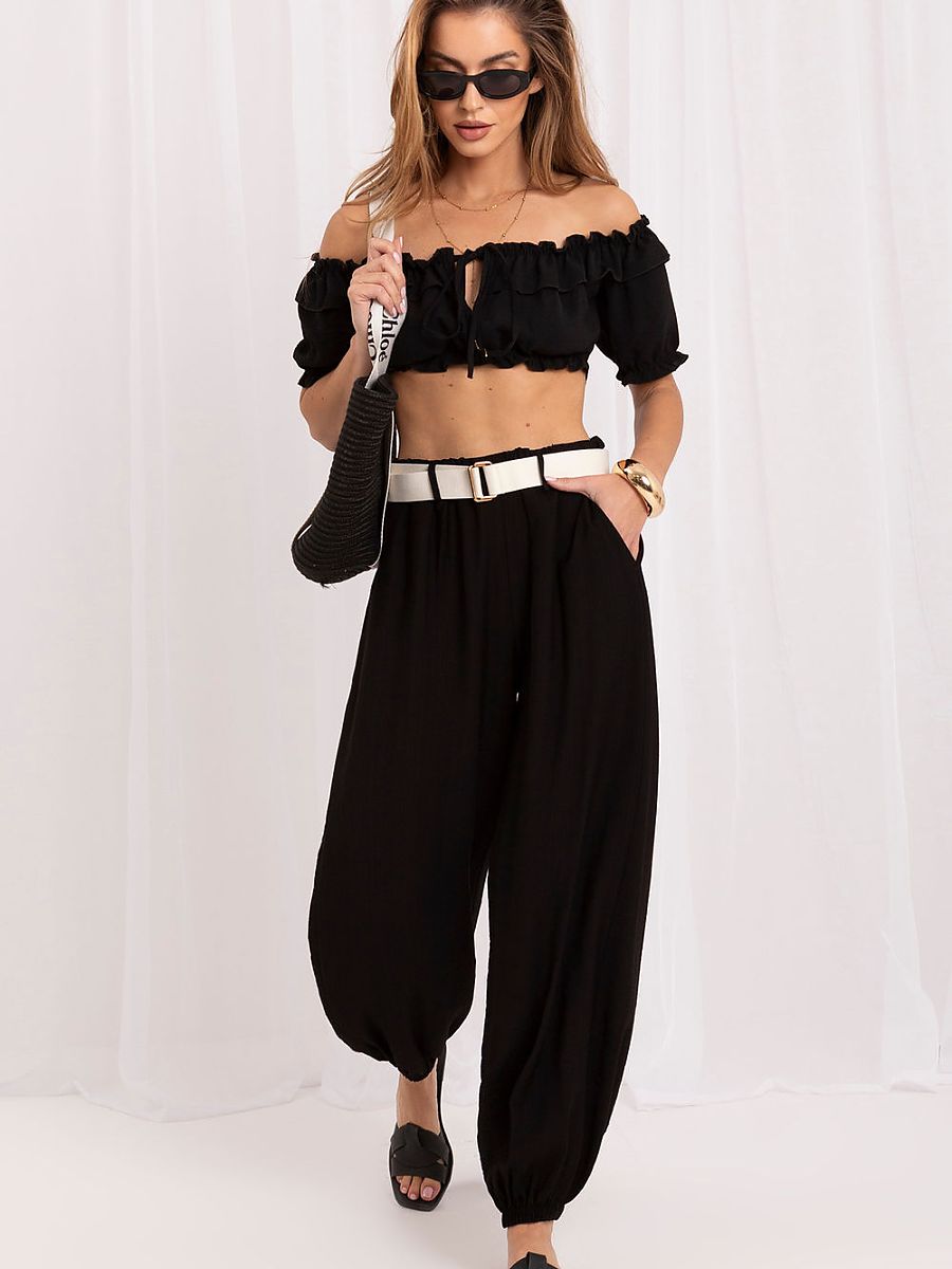  Women trousers model 229203 Rue Paris 