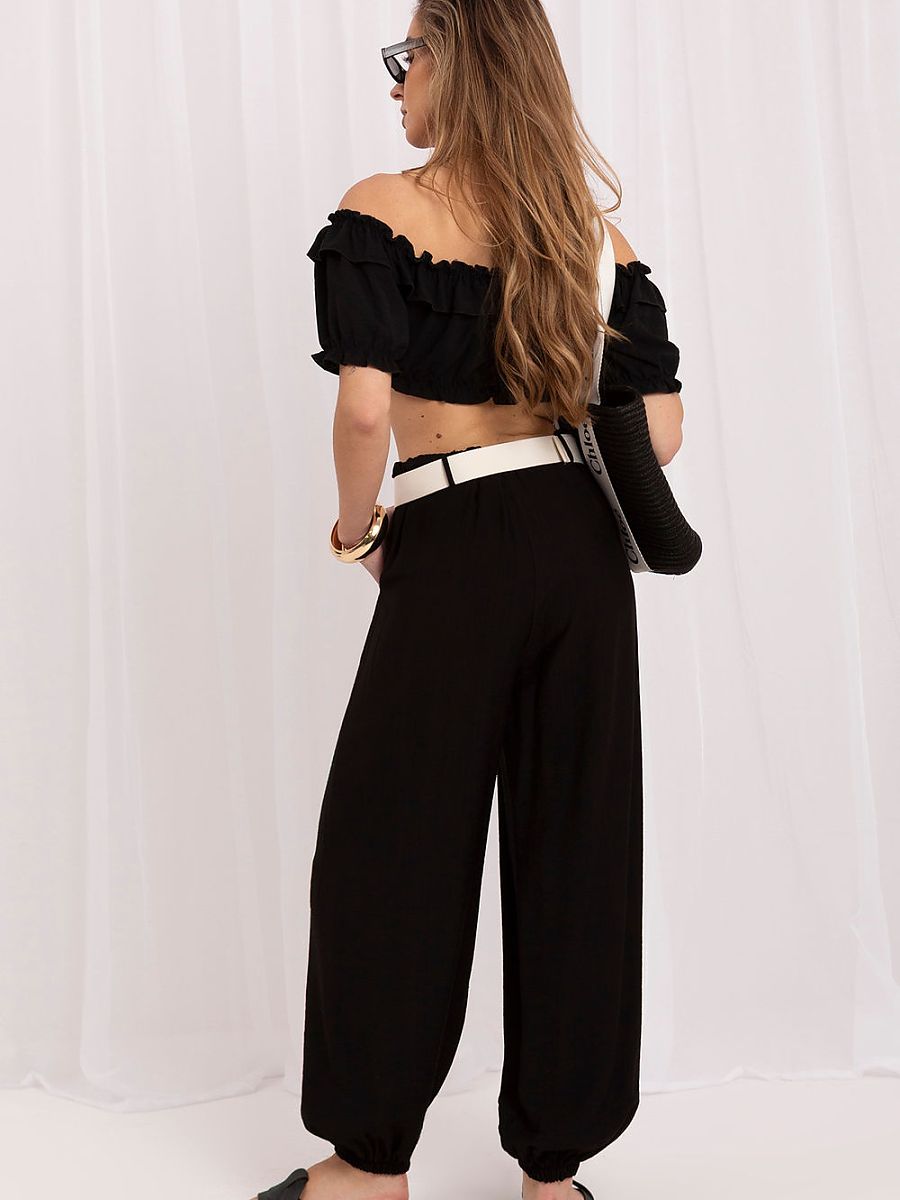  Women trousers model 229203 Rue Paris 