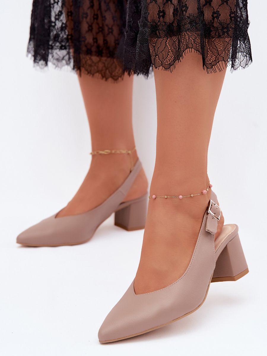  Heel sandals model 229259 Step in style 