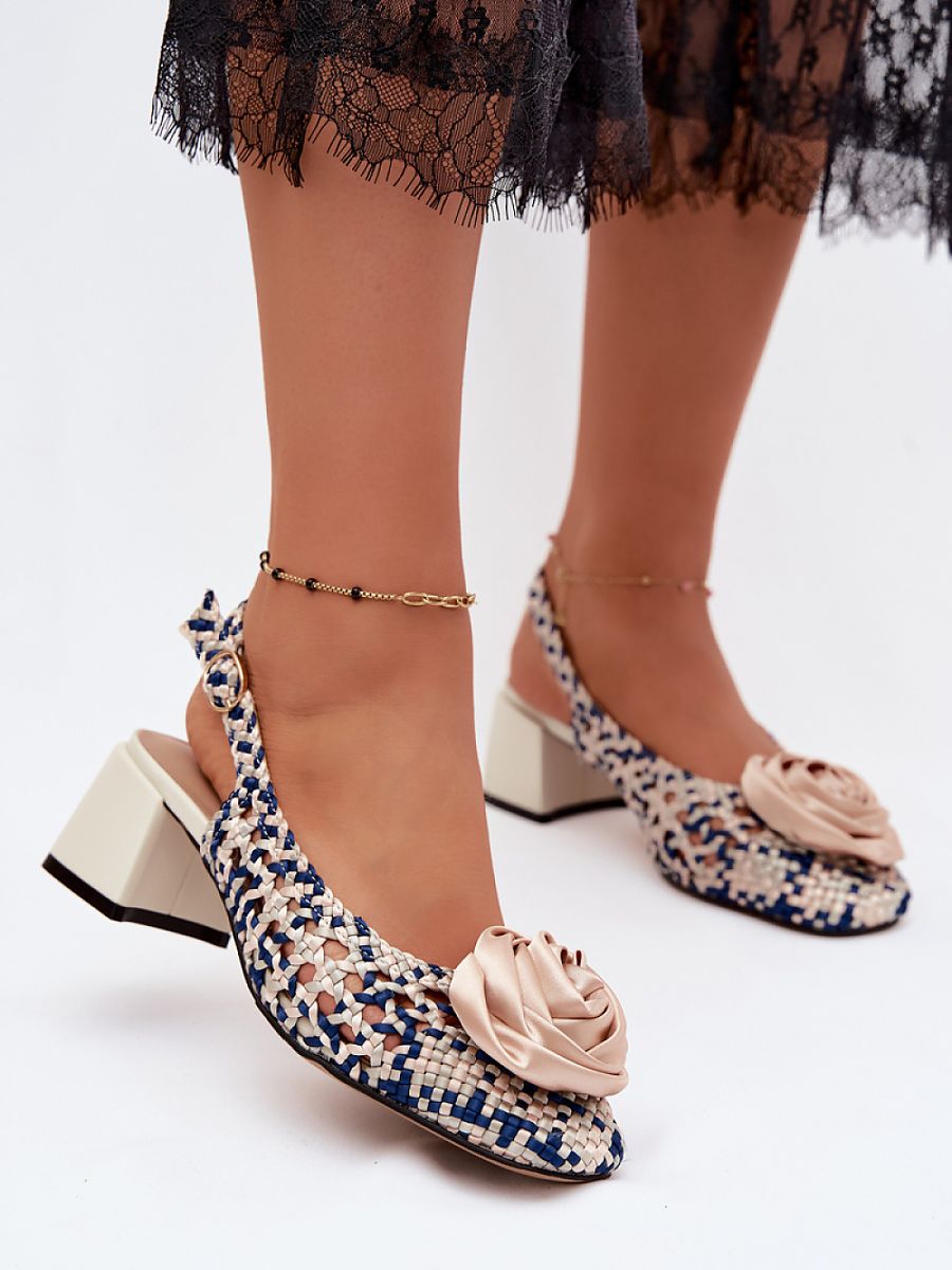  Heel sandals model 229261 Step in style 