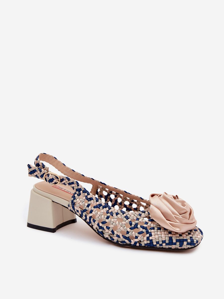  Heel sandals model 229261 Step in style 