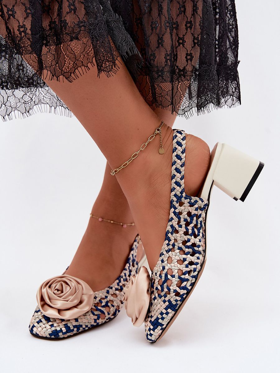  Heel sandals model 229261 Step in style 