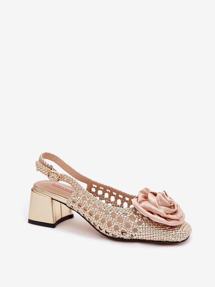  Heel sandals model 229262 Step in style 