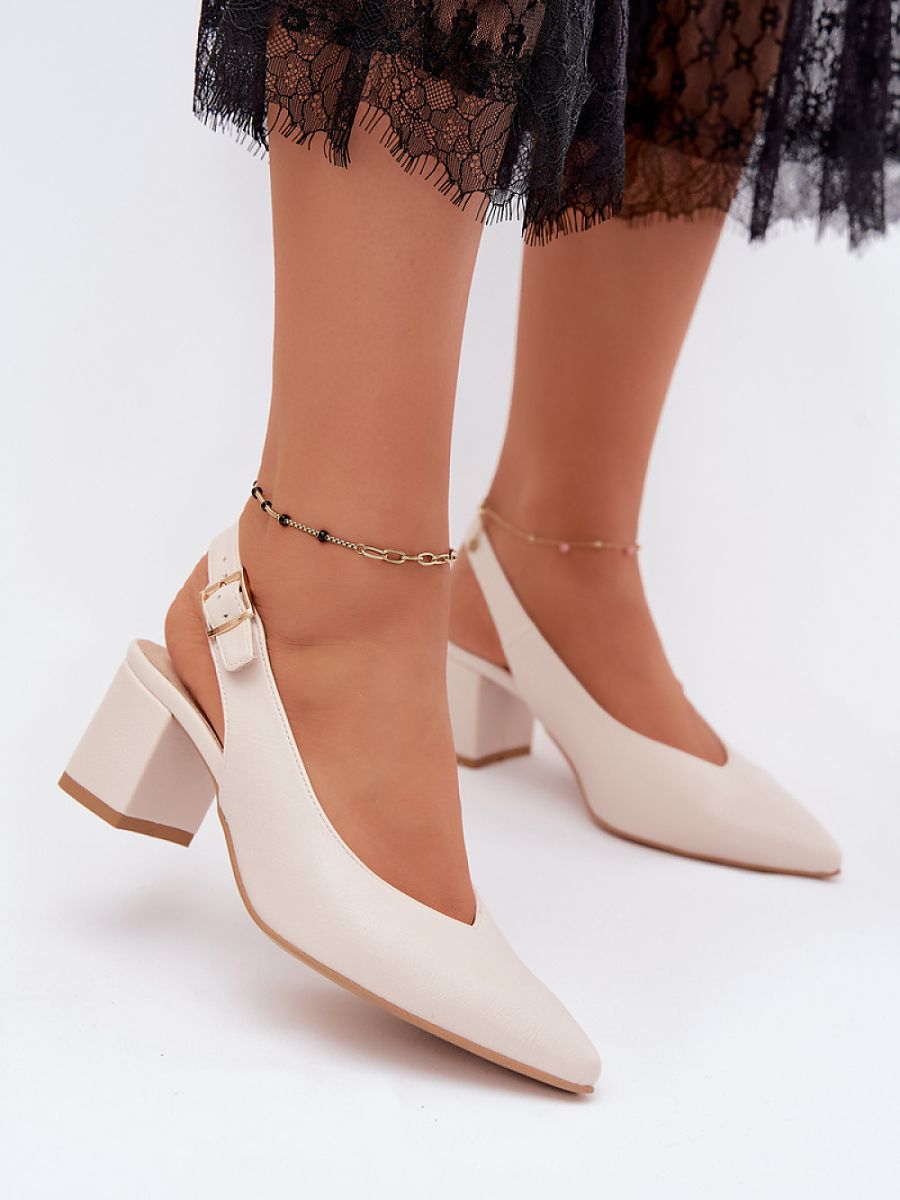  Heel sandals model 229263 Step in style 