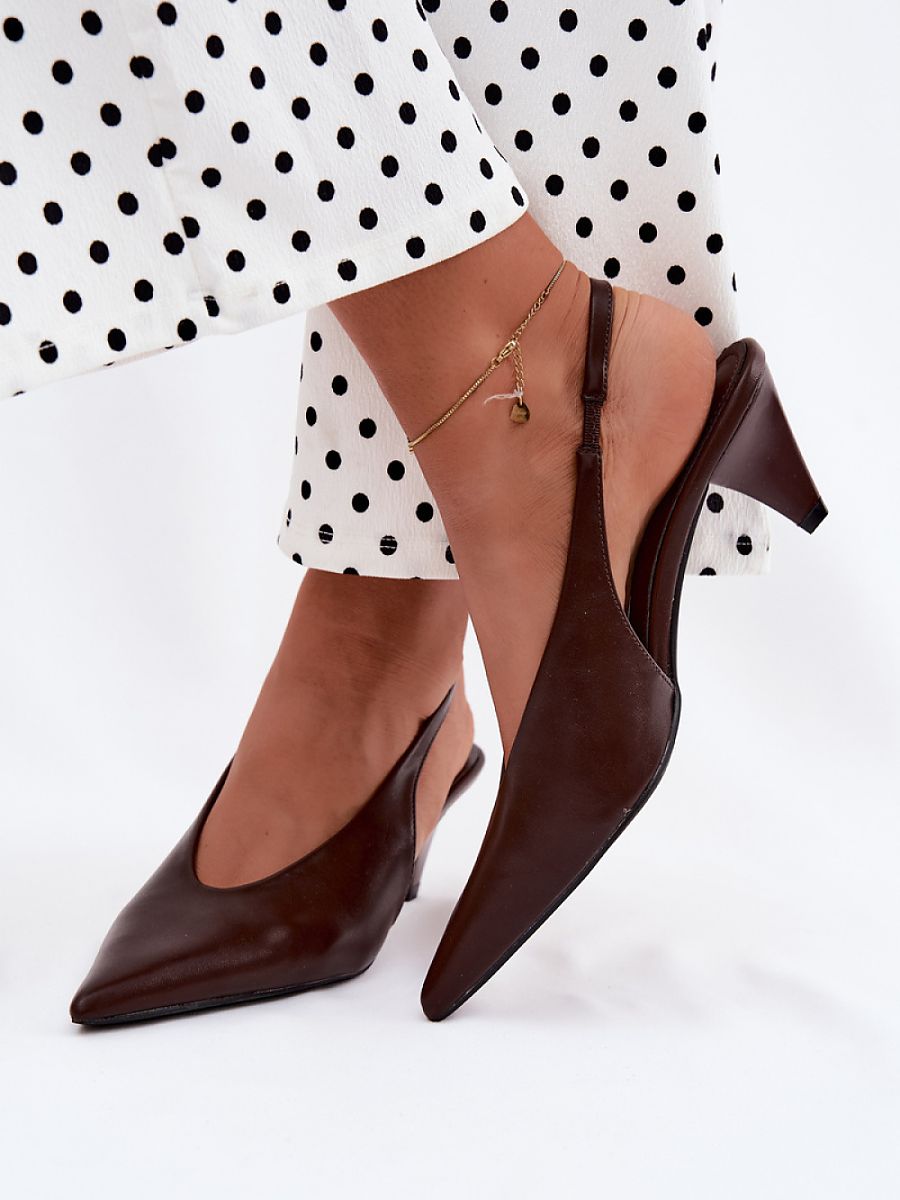  Heel sandals model 229266 Step in style 