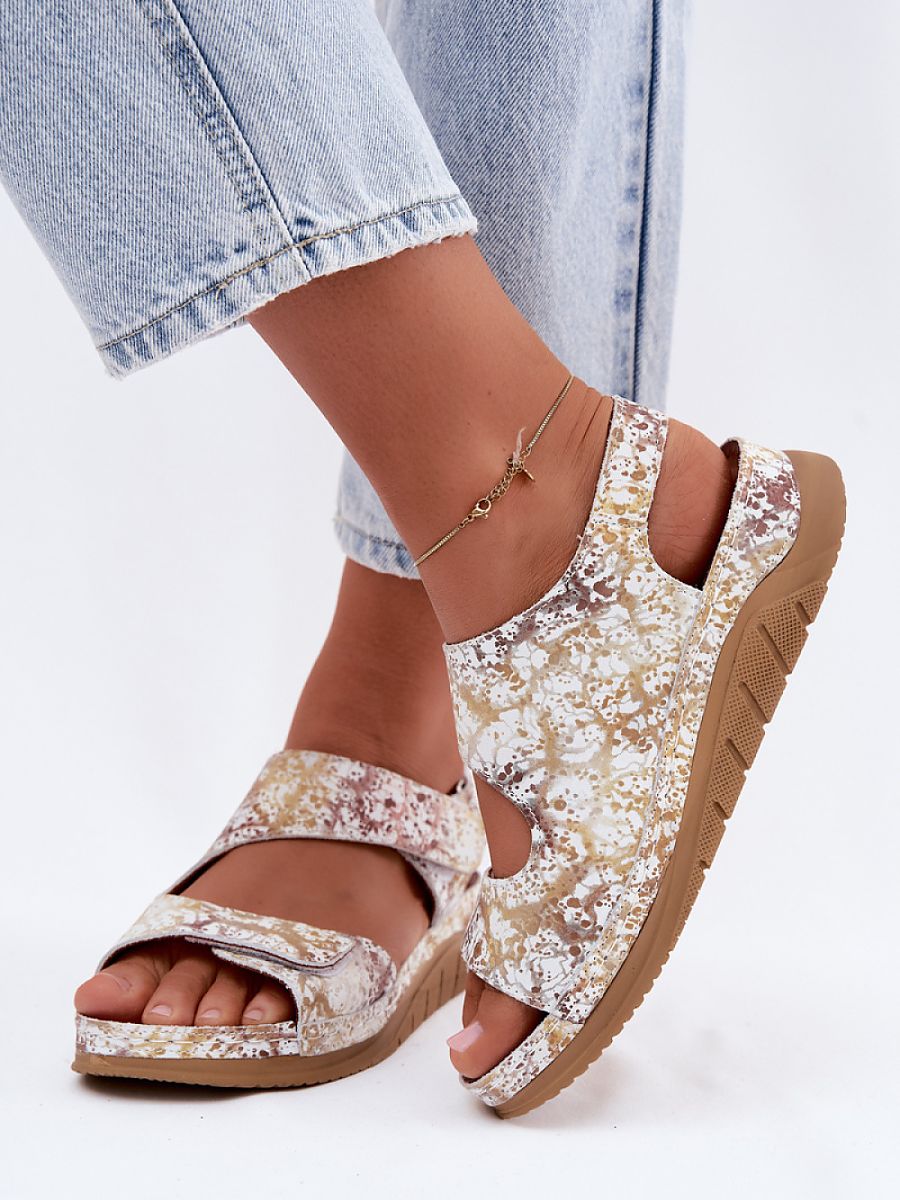  Platform sandals model 229273 Step in style 