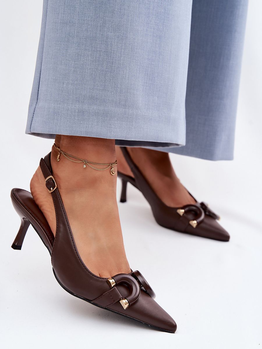  Heel sandals model 229282 Step in style 