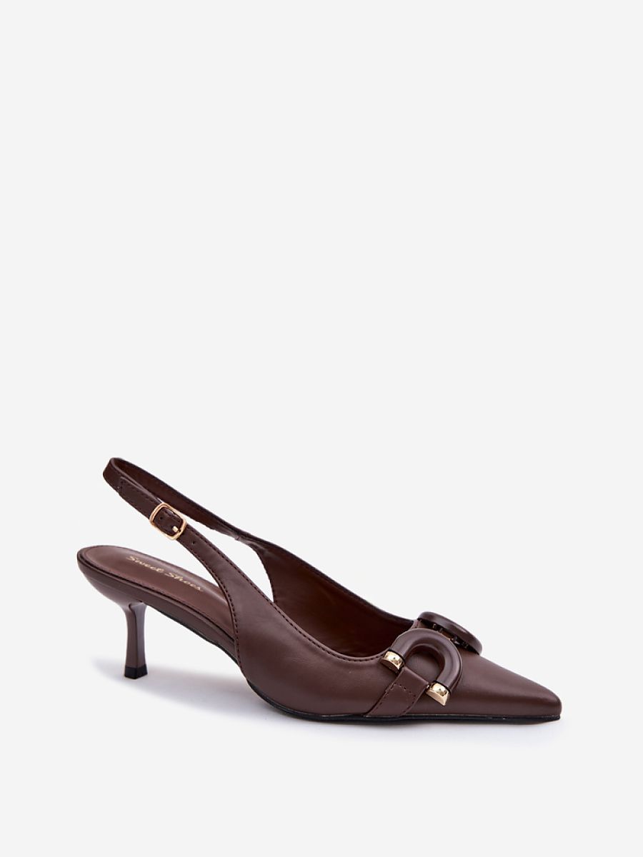  Heel sandals model 229282 Step in style 