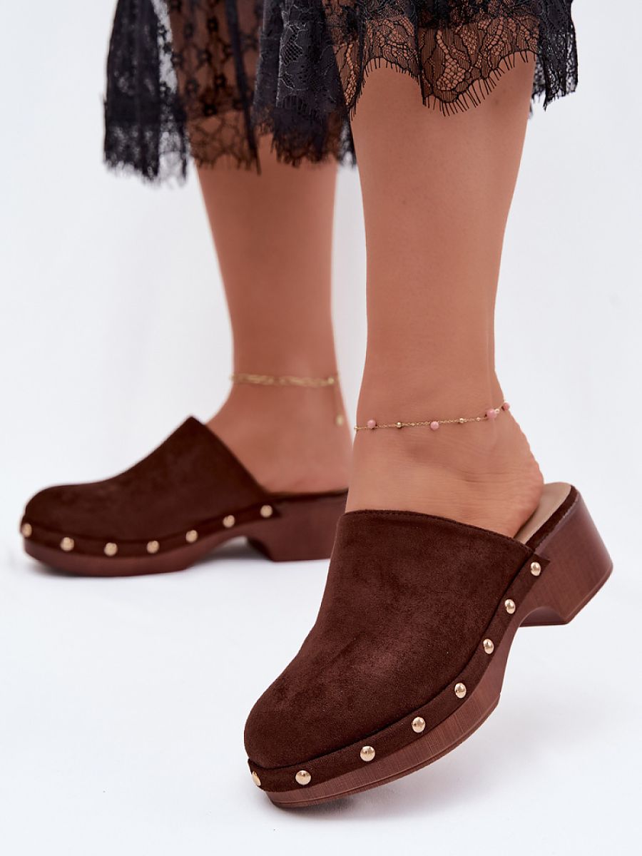  Heeled sandals model 229283 Step in style 