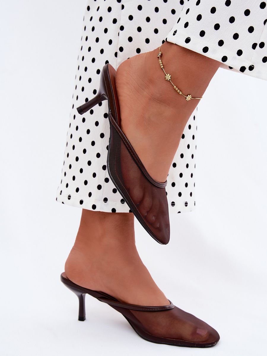  Heeled sandals model 229284 Step in style 