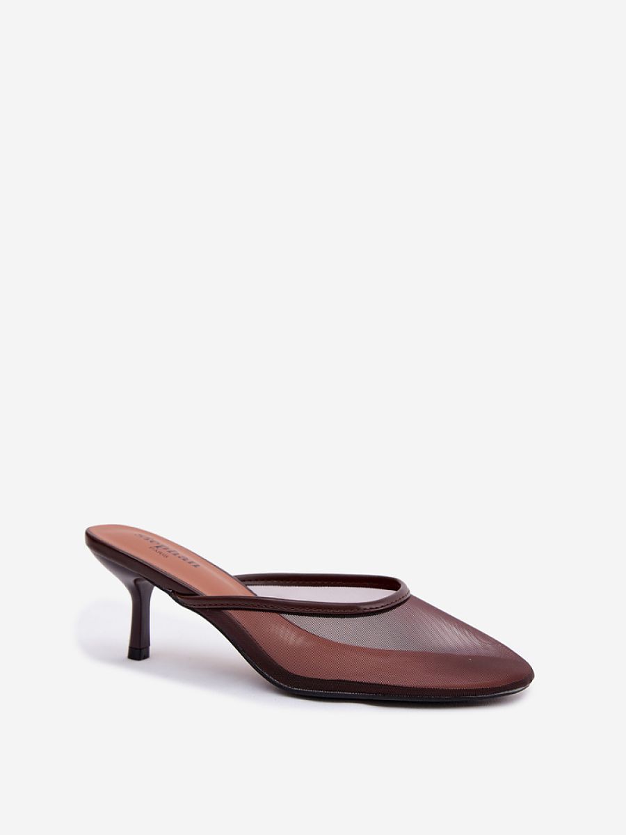  Heeled sandals model 229284 Step in style 