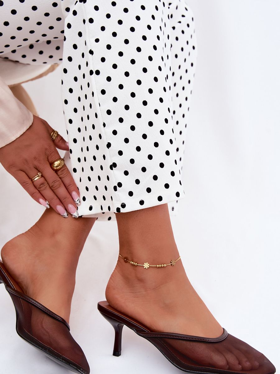  Heeled sandals model 229284 Step in style 
