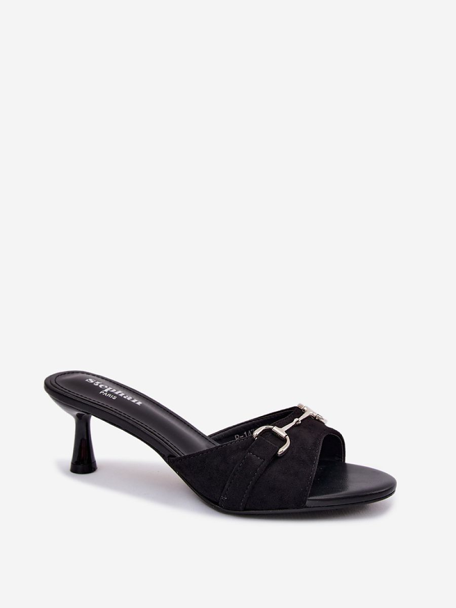  Heeled sandals model 229285 Step in style 