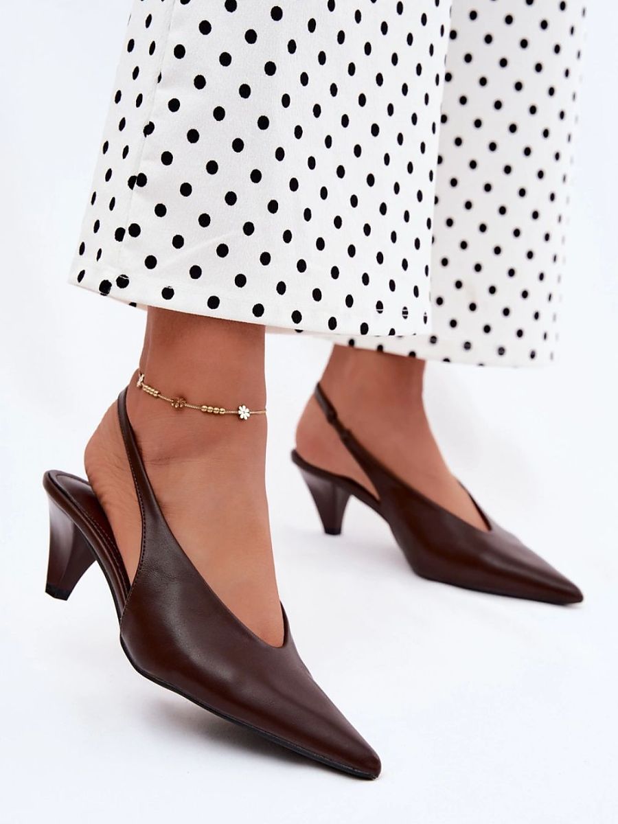  Heel sandals model 229266 Step in style 