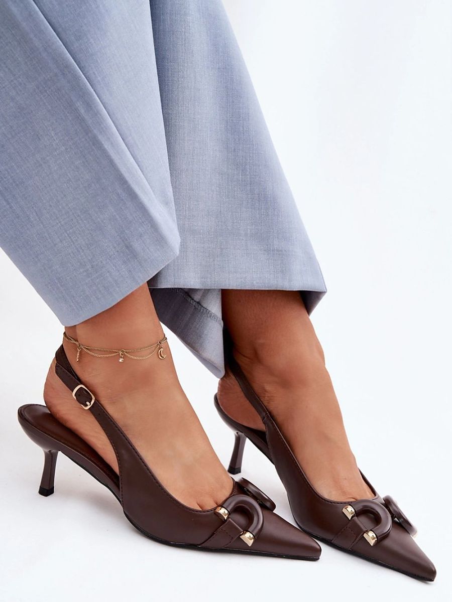  Heel sandals model 229282 Step in style 