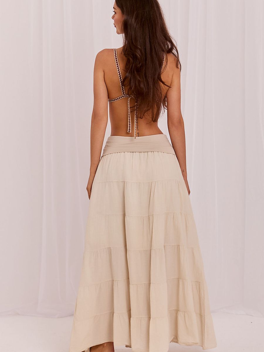  Long skirt model 229477 Italy Moda 