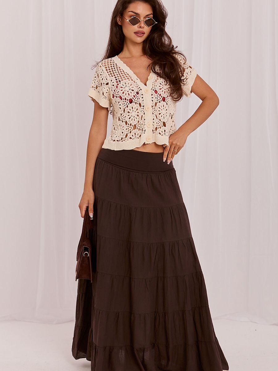  Long skirt model 229478 Italy Moda 