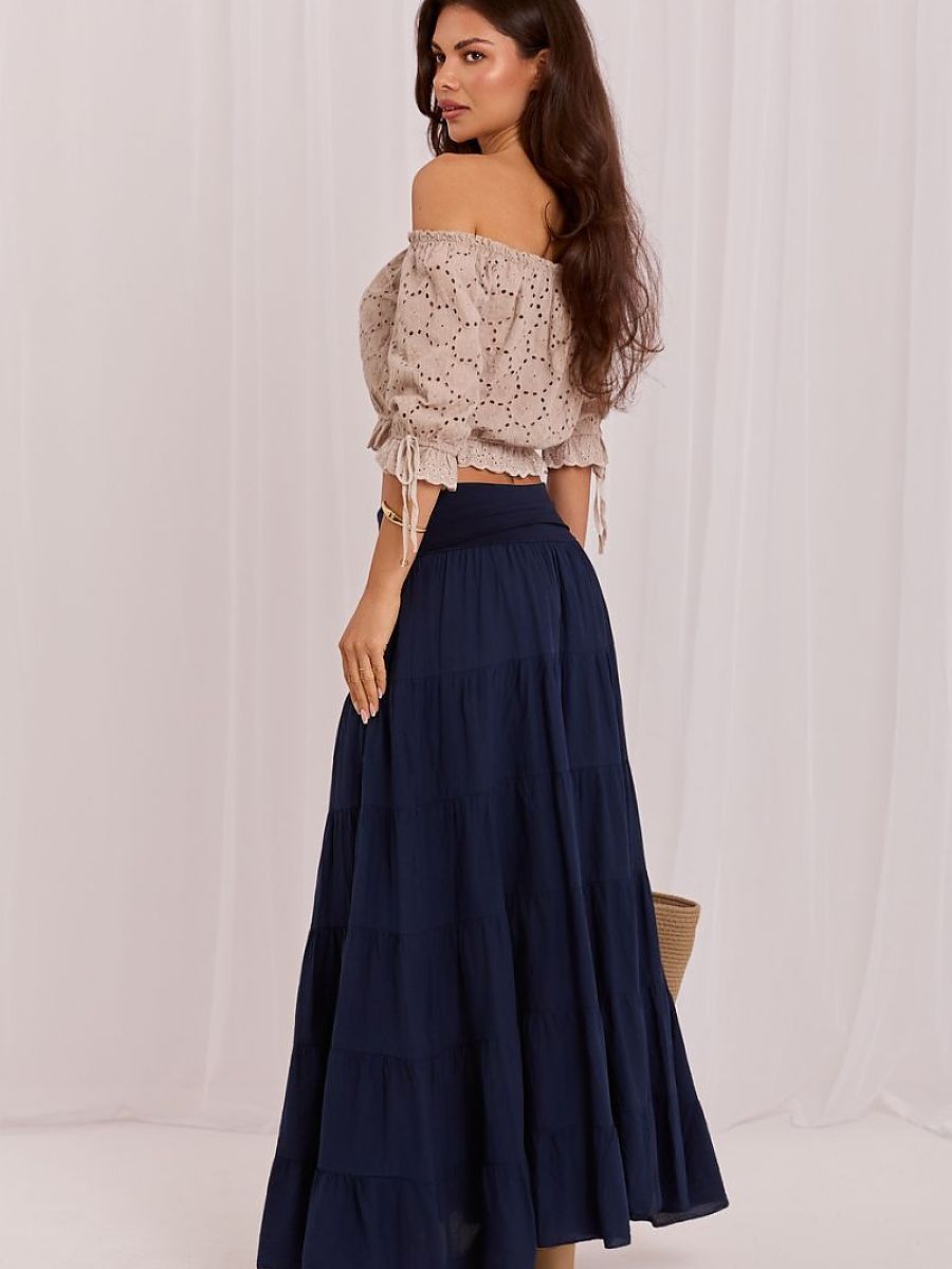  Long skirt model 229476 Italy Moda 