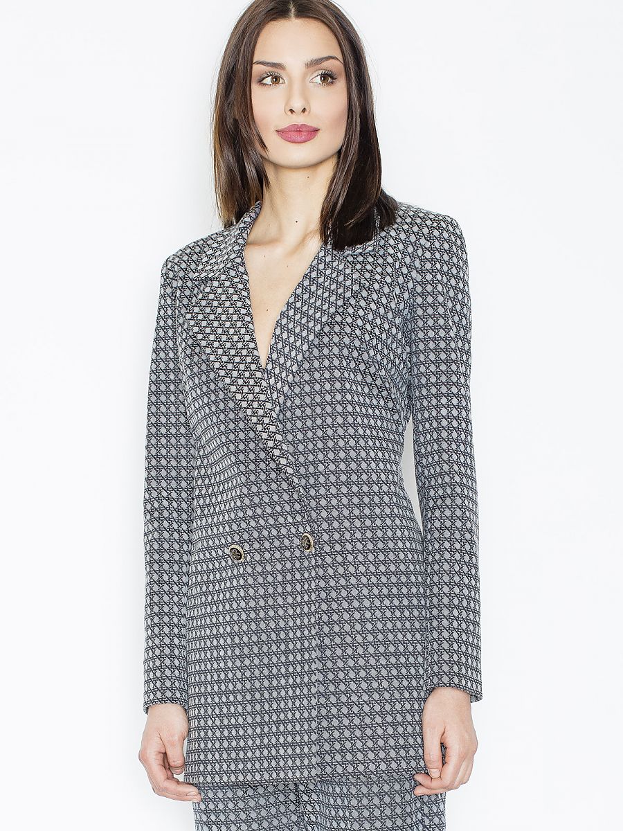  Jacket model 52554 Figl 